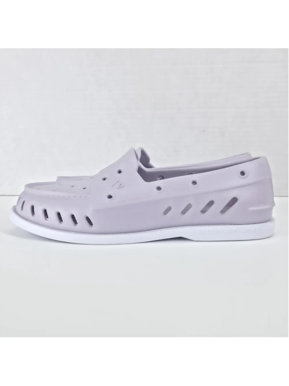 2 Pairs Bundle Coastal Utility Sperry A/O Float Boat Shoes Women 11 Coral Purple - Picture 8 of 16
